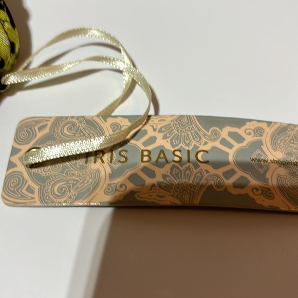 2/$30 Iris Basics Lime Green & Black Thong Bodysuit Size M - Picture 6 of 6